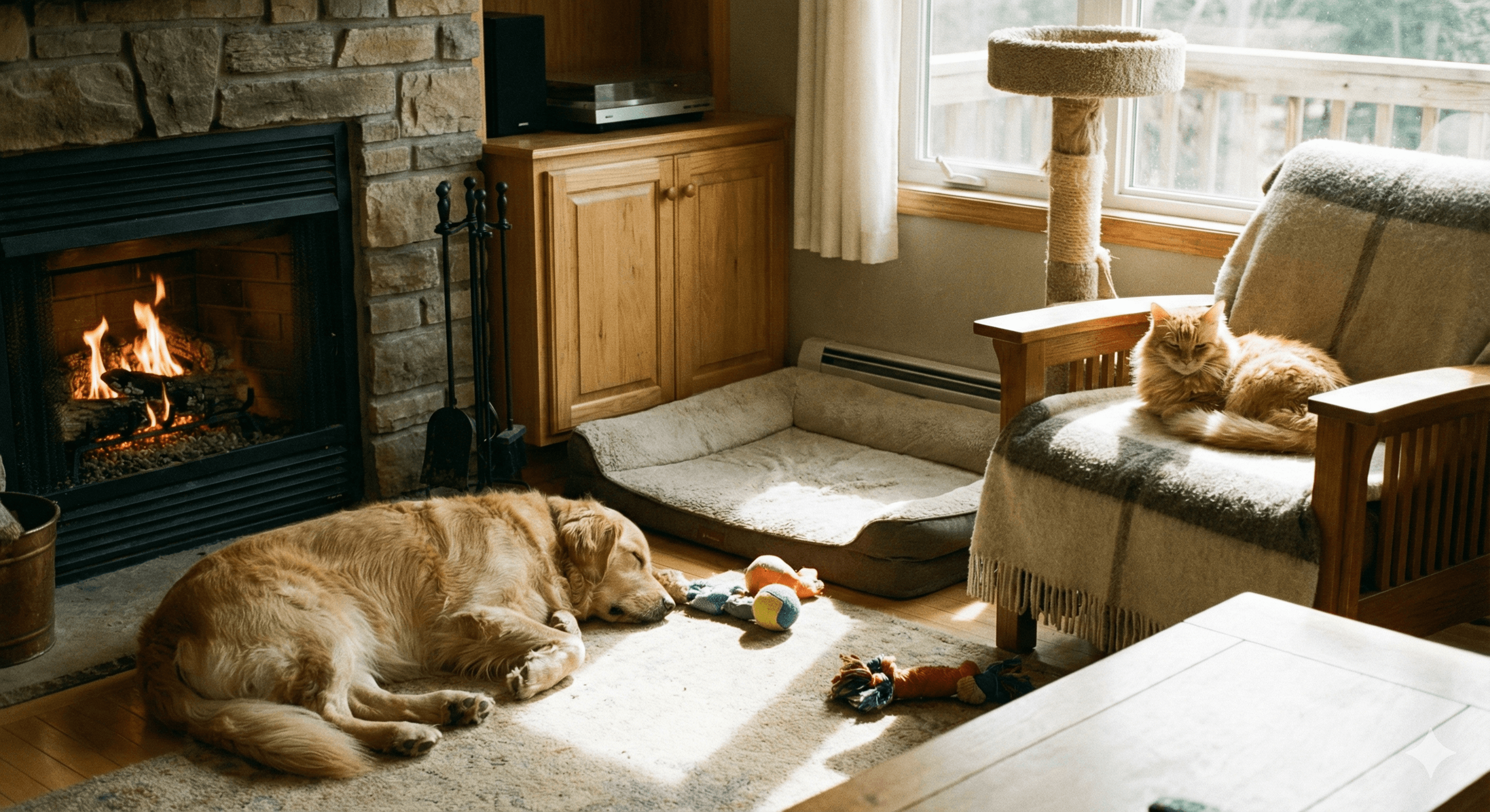 Mascota en casa